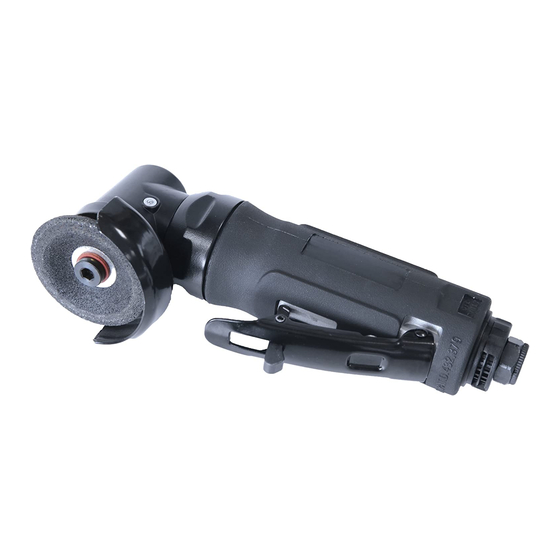 GYS 051867 Pneumatic Angle Grinder Manuals