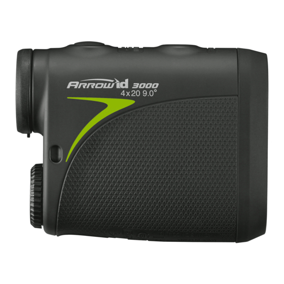 Nikon Arrow ID 3000 Instruction Manual