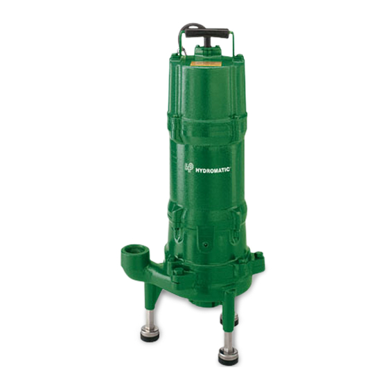 Hydromatic HPGR200-D Owner's Manual