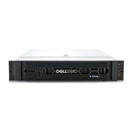 Dell EMC VxRail P570 Owner's Manual