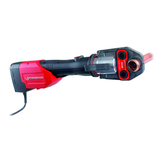 Rothenberger ROMAX 3000 AC Instructions For Use Manual