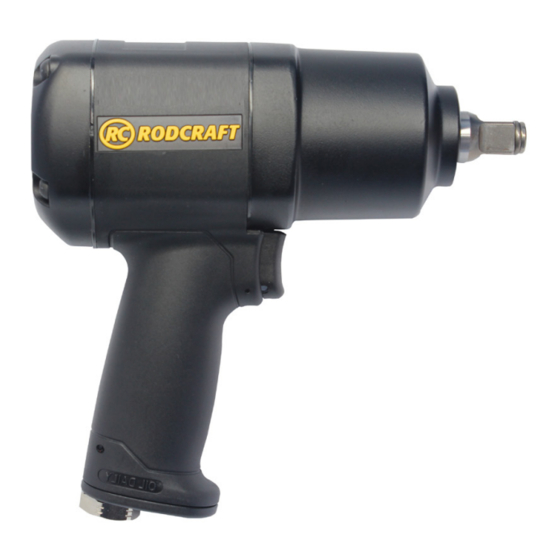 RODCRAFT RC2268 Operator's Manual