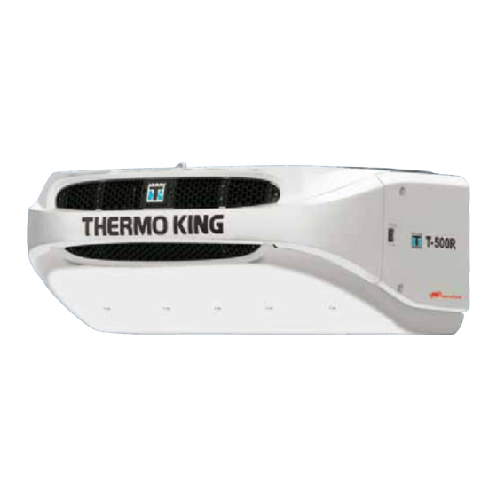Ingersoll-Rand Thermo King T-500R Installation Manual