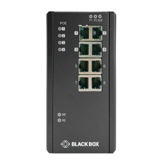 Blackbox LIE1014A Quick Start Manual