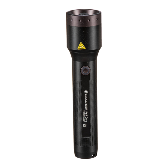 ledlenser P6R CORE Manual