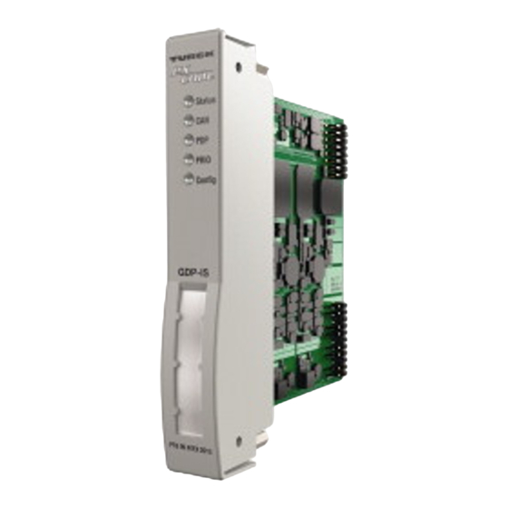 turck GDP-NI Series Quick Start Manual