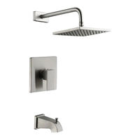 Glacier bay HD873X-6404 Installation And Care Manual