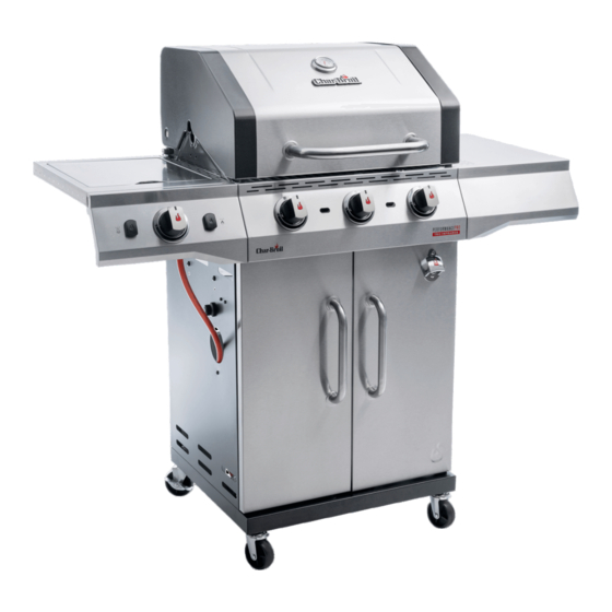 Char-Broil PERFORMANCE PRO Series Assembly Manual