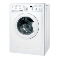 Indesit IWSD 71252 Instructions For Use Manual