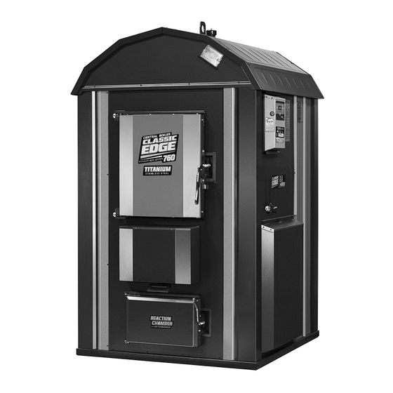 Central Boiler CLASSIC EDGE 760 TITANIUM HDX Manual