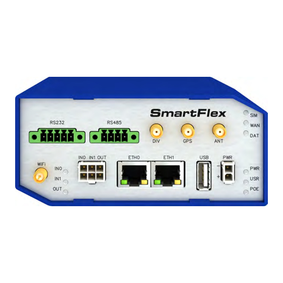 Advantech SmartFlex SR305 User Manual