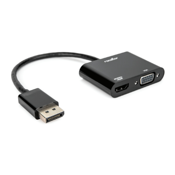 Rocstor Y10A295-B1 User Manual