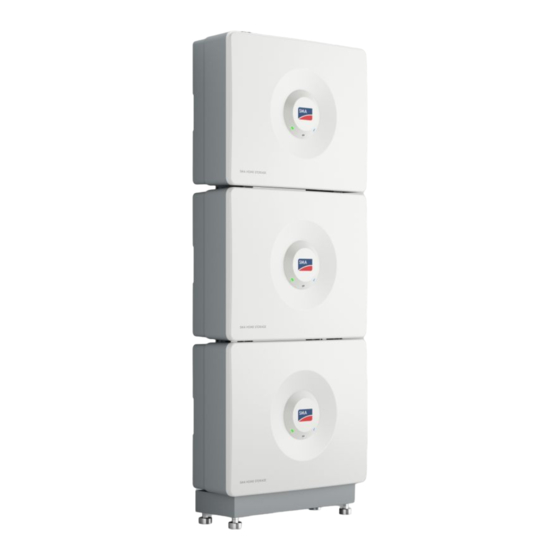 SMA Home Storage HS-BM-3.28-10 Operating Manual