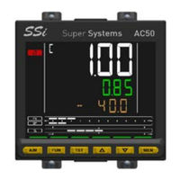 SSI AC50 Installation And Instruction Manual