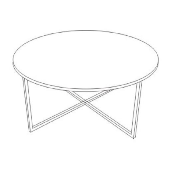 Safavieh Furniture TRB1001 Quick Assembly Instructions