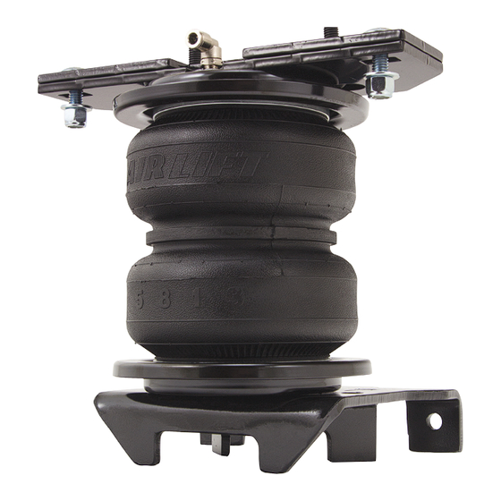 Air Lift Pro Series Installation Manual
