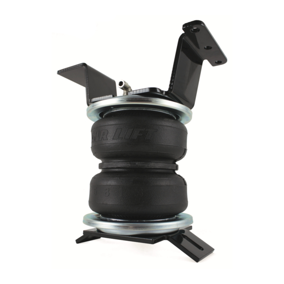 Air Lift Pro Series Installation Manual