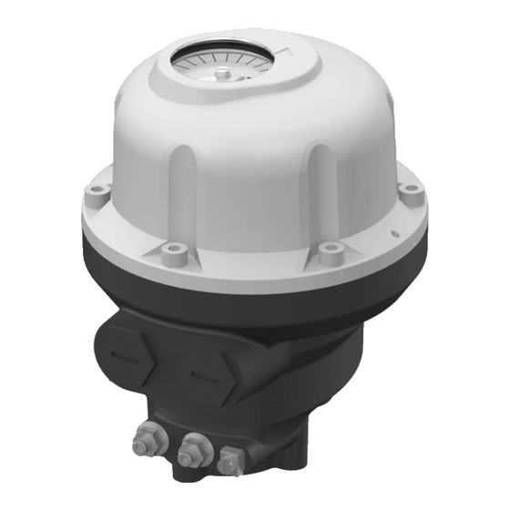 Bernard Controls AQXL Series Startup Manual