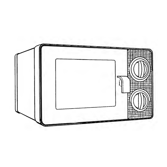 Zanussi MW 182 Instructions For The Use And Care