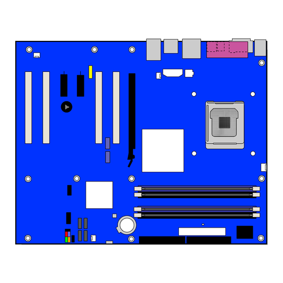 Intel D915PBL - 915P Socket 775 ATX Motherboard Product Manual