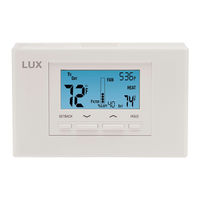 Lux Products SMART TEMP TX1500U Installation And Operating Instructions Manual