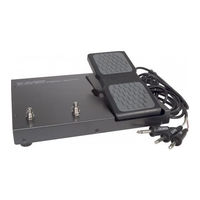 M-Audio Black Box Pedal Board Quick Start Manual