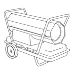 Enerco HEATSTAR HS125KT Operating Instructions And Owner's Manual