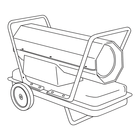 Enerco HEATSTAR HS125KT Operating Instructions And Owner's Manual
