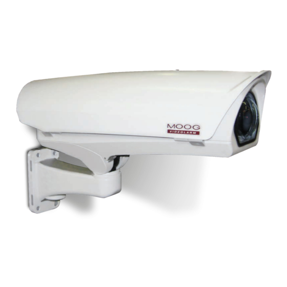 Moog Videolarm FCH360C2W Installation And Operation Instructions Manual