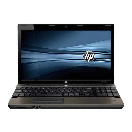 HP ProBook 4710s Specification