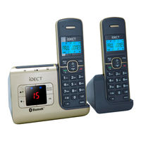 iDect Digital Cordless Telephone with Answer Machine User Manual