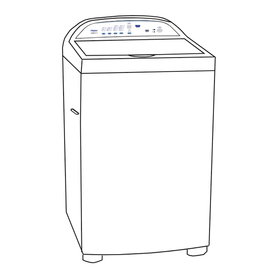 Haier HWM65TLF Owner's Manual