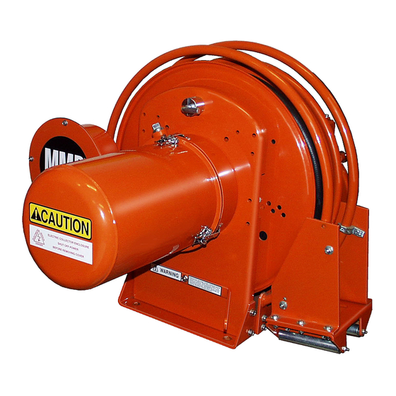 Hubbell Gear Drive Electric Cable Reels MMD21 Installation And Maintenance Instructions