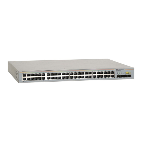 Allied Telesis AT-GS950 Installation Manual