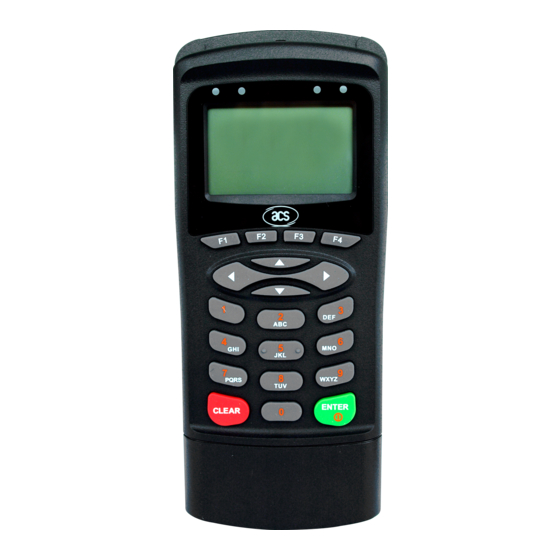 ACS ACR89U-A1 Reference Manual