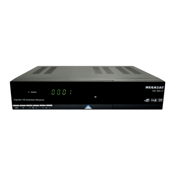 Megasat HD900CI User Manual