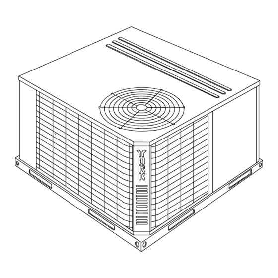 York Affinity BHZ024-060 Installation Manual
