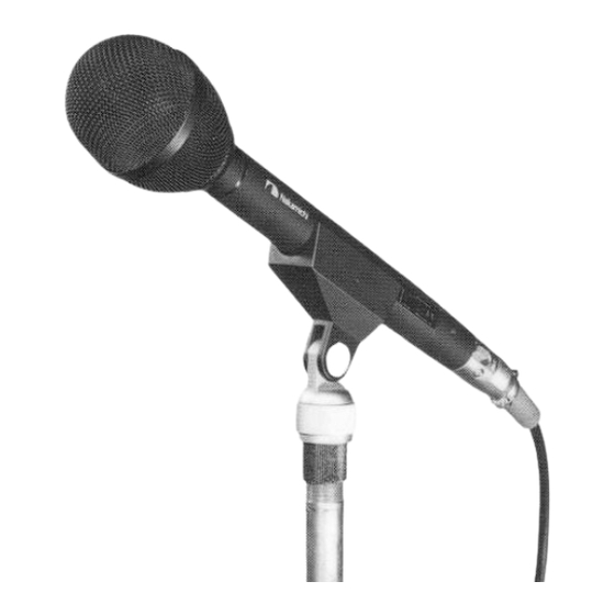 Nakamichi CM-300 User Manual