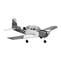E-FLITE T-34 Mentor 25e ARF Assembly Manual