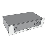 Teufel DecoderStation 7 Technical Description And Operating Instructions
