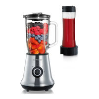 Severin Multi-mixer + Smoothie Mix & Go Instructions For Use Manual
