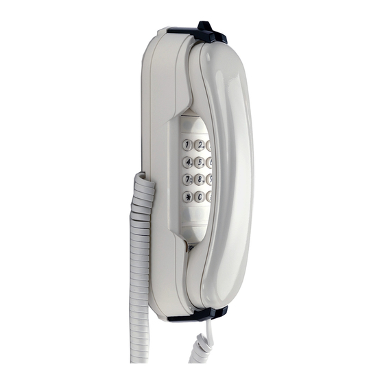 Depaepe Telecom HD 2000 URGENCE Telephone Manuals