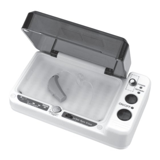 Amplicomms DB 110plus Operating Instructions Manual