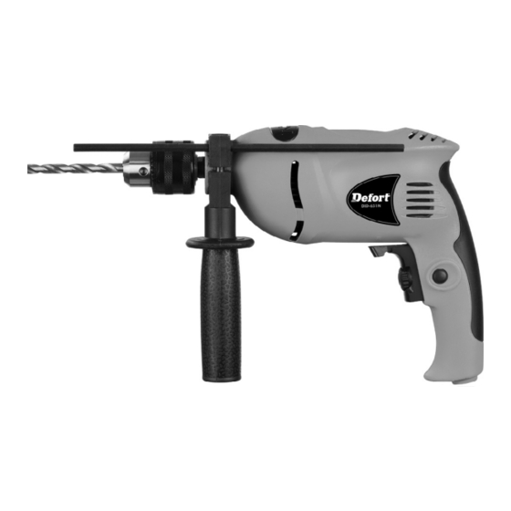 Defort DID-651N User Manual