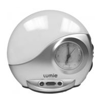 Lumie Bodyclock Classic 150 Operating Instructions Manual