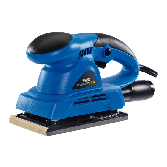 Draper 300W Sanders & Polishers Manuals