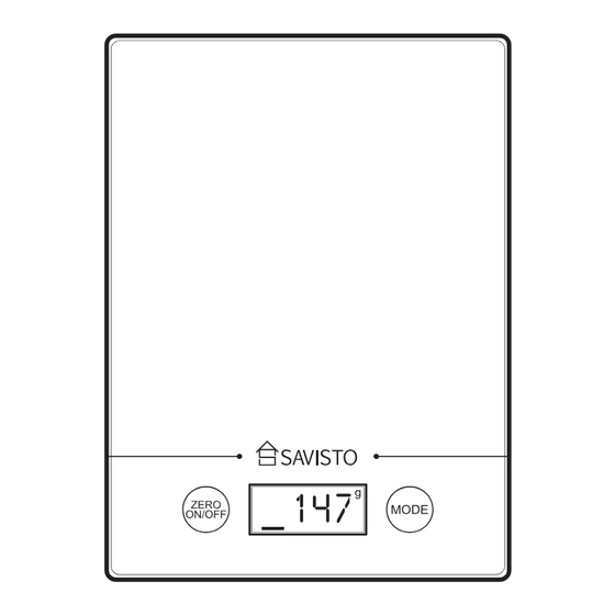 Savisto SV-KITC-Z039 Instruction Manual