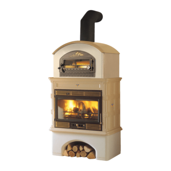 User Manuals: Palazzetti Ingrid Con Forno Heating Stove