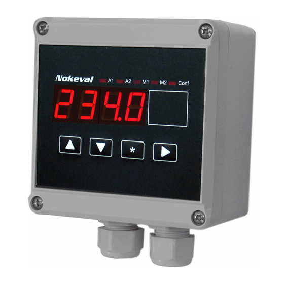 Nokeval 301 User Manual