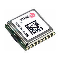 Ublox MAX-7Q-0 Manual